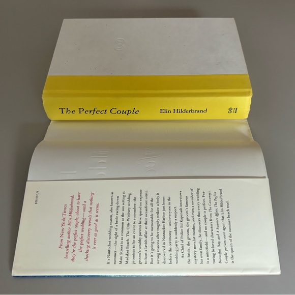 Elin Hilderbrand Signed Hardcover Book-The Perfect Couple- New Netflix series - Picture 6 of 7